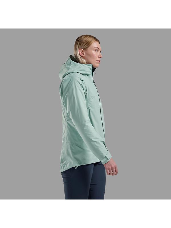 Montane Women's Cetus Waterproof Jacket - Sea Mist Image 5