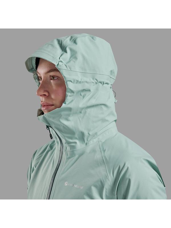 Montane Women's Cetus Waterproof Jacket - Sea Mist Image 6