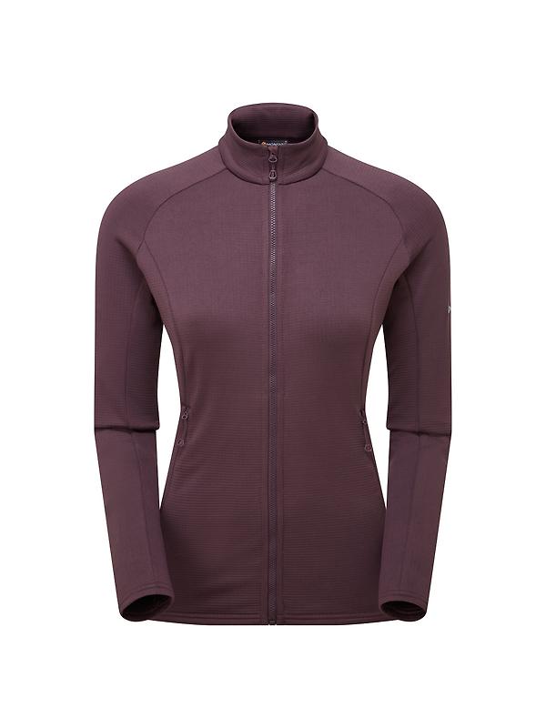 Montane Women's Protium Fleece Jacket - Mulberry Product Image