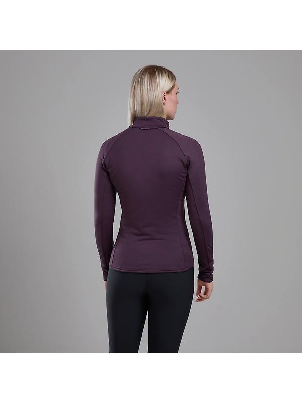 Montane Women's Protium Fleece Jacket - Mulberry Image 3
