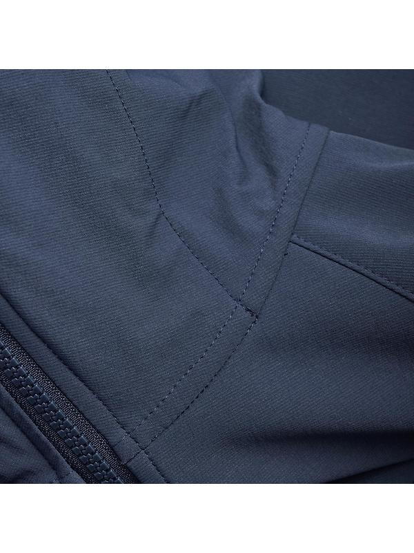 Montane Women's Tenacity Hooded Softshell Jacket - Eclipse Blue Image 8