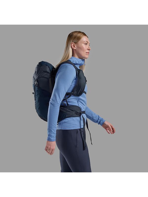 Montane Women's Trailblazer 24L Backpack - Eclipse Blue Image 6