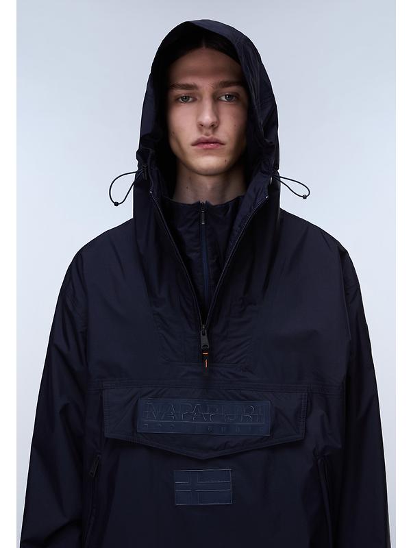 Napapijri Men's Rainforest Next Summer Anorak - Dark Blue Image 2