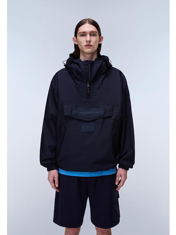 Napapijri Men's Rainforest Next Summer Anorak - Dark Blue Image 4