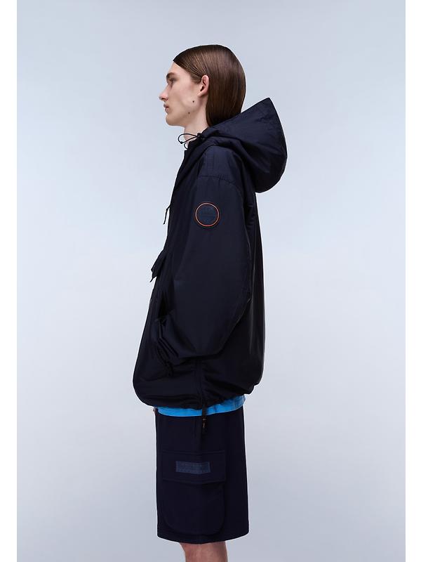 Napapijri Men's Rainforest Next Summer Anorak - Dark Blue Image 5