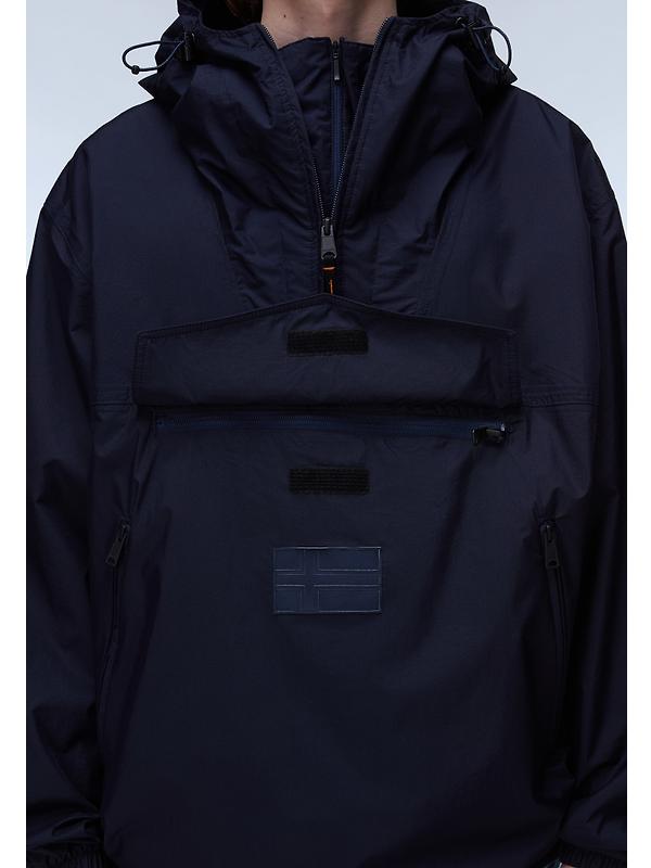 Napapijri Men's Rainforest Next Summer Anorak - Dark Blue Image 8