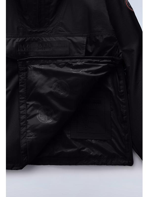Napapijri Men's Rainforest Next Summer Anorak - Black Image 2