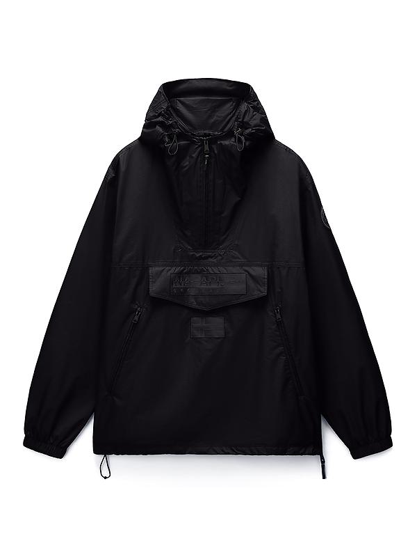 Napapijri Men's Rainforest Next Summer Anorak - Black Image 1