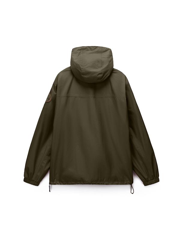 Napapijri Men's Rainforest Next Summer Anorak - Dark Green Olive Image 10