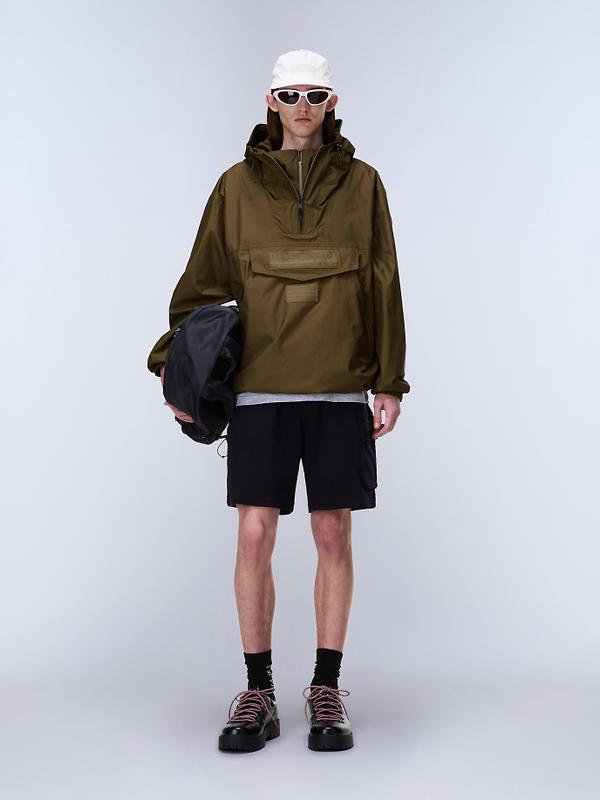 Napapijri Men's Rainforest Next Summer Anorak - Dark Green Olive Image 3