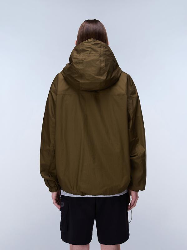 Napapijri Men's Rainforest Next Summer Anorak - Dark Green Olive Image 6