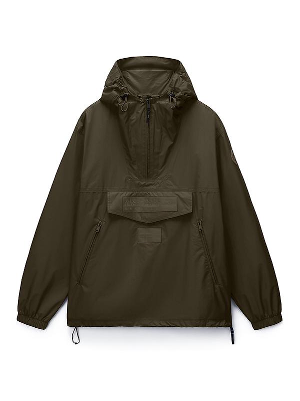 Napapijri Men's Rainforest Next Summer Anorak - Dark Green Olive Image 1