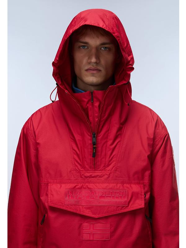 Napapijri Men's Rainforest Next Summer Anorak - Red Image 2