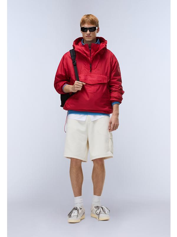 Napapijri Men's Rainforest Next Summer Anorak - Red Image 3