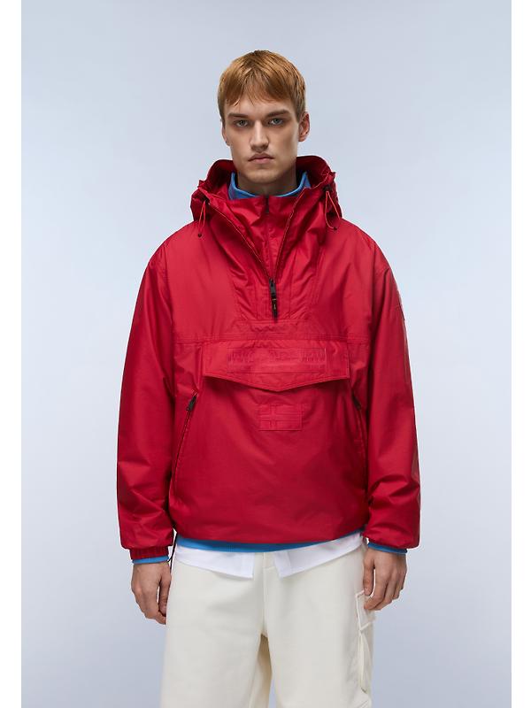 Napapijri Men's Rainforest Next Summer Anorak - Red Image 4