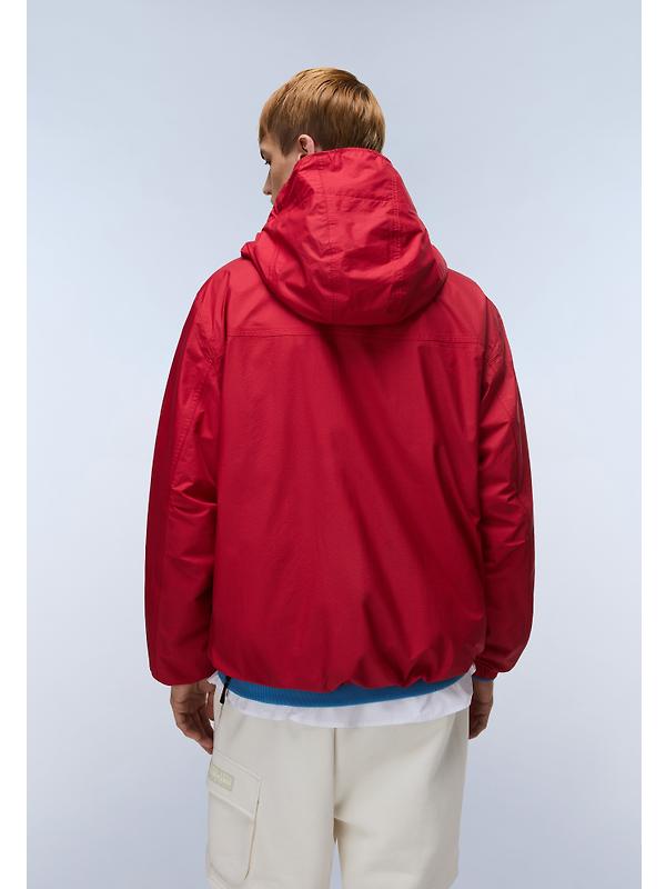 Napapijri Men's Rainforest Next Summer Anorak - Red Image 6