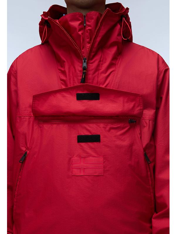 Napapijri Men's Rainforest Next Summer Anorak - Red Image 7
