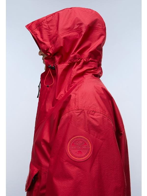 Napapijri Men's Rainforest Next Summer Anorak - Red Image 8