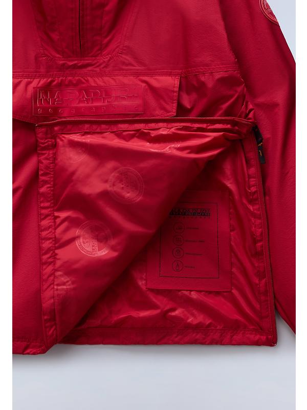 Napapijri Men's Rainforest Next Summer Anorak - Red Image 9