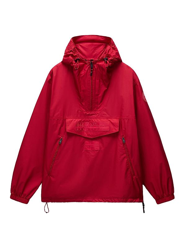 Napapijri Men's Rainforest Next Summer Anorak - Red Image 1