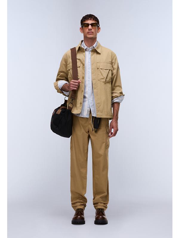 Napapijri Men's Aylin Cargo Trousers - Kelp Image 2