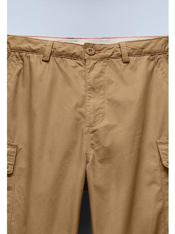 Napapijri Men's Aylin Cargo Trousers - Kelp Image 6