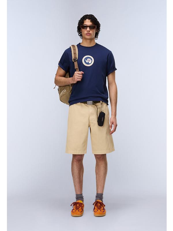 Napapijri Men's Phos T-Shirt - Naval Arcade Image 3