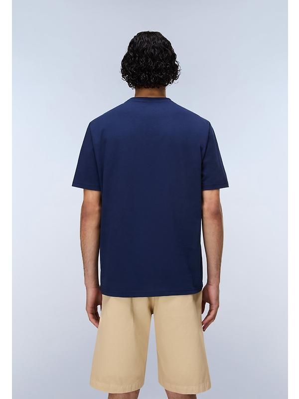Napapijri Men's Phos T-Shirt - Naval Arcade Image 5