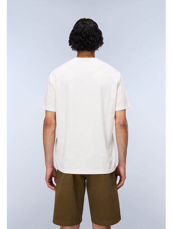 Napapijri Men's Phos T-Shirt - White Whisper Image 5