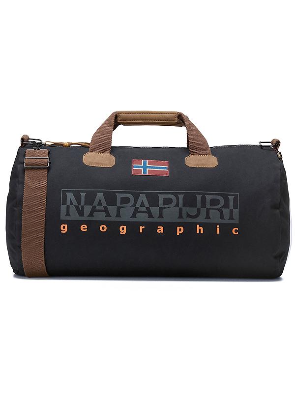 Napapijri Bering Duffle Bag 48 Lt - Black Image 1