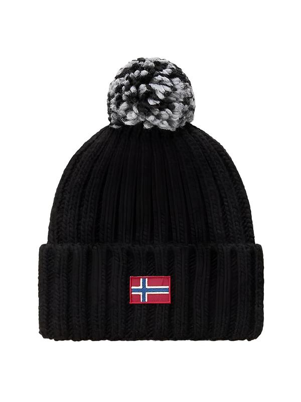Product image of Napapijri Women's Semiury Bobble Beanie - Black