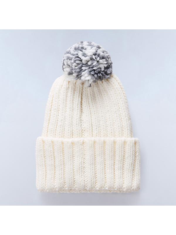 Napapijri Women's Semiury Bobble Beanie - Beige Dimity Image 2