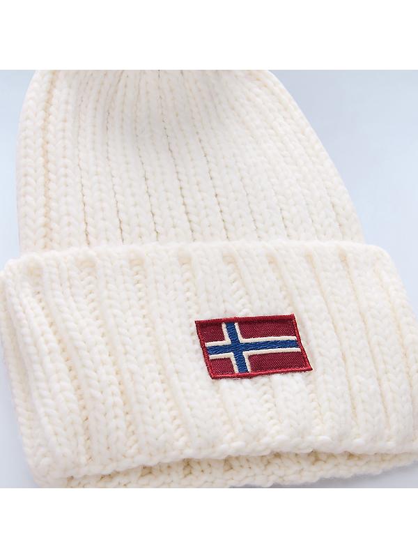 Napapijri Women's Semiury Bobble Beanie - Beige Dimity Image 3