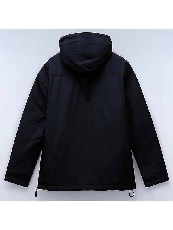 Napapijri Women's Rainforest Winter Anorak Jacket - Black Image 2