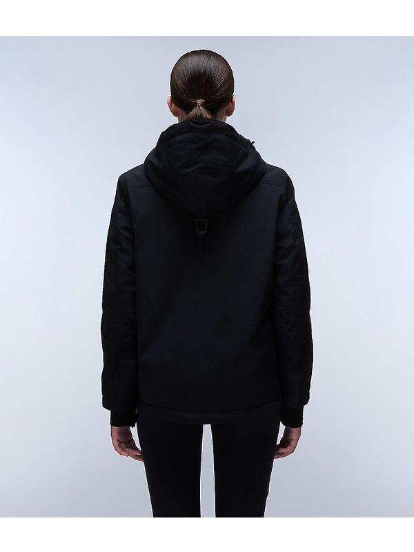 Napapijri Women's Rainforest Winter Anorak Jacket - Black Image 4