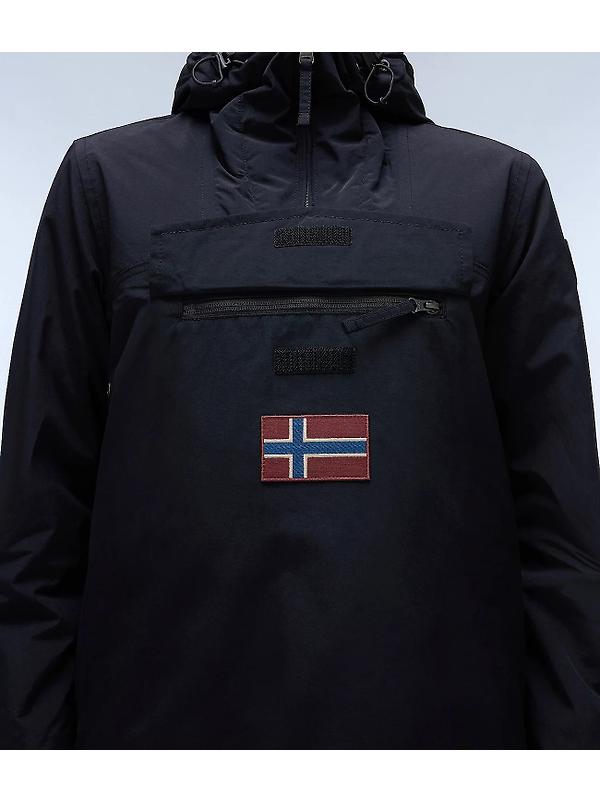 Napapijri Women's Rainforest Winter Anorak Jacket - Black Image 8