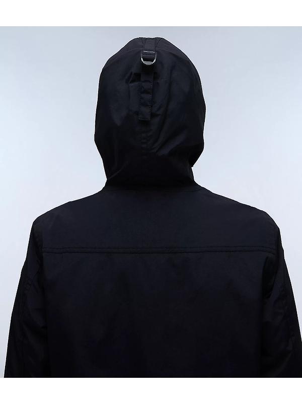 Napapijri Women's Rainforest Winter Anorak Jacket - Black Image 7