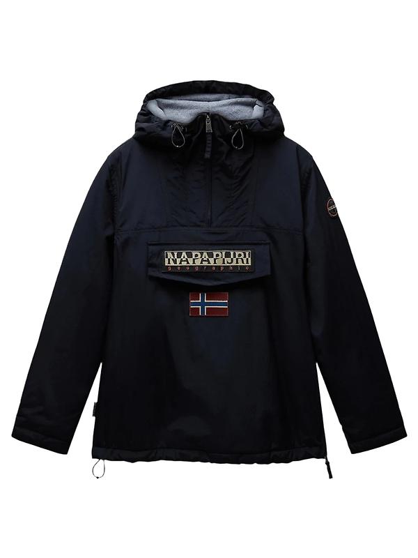 Product image of Napapijri Women's Rainforest Winter Anorak Jacket - Black