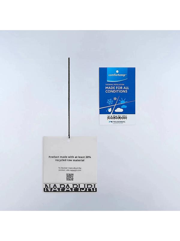 Napapijri Women's Rainforest Winter Anorak Jacket - Beige Silver Image 8