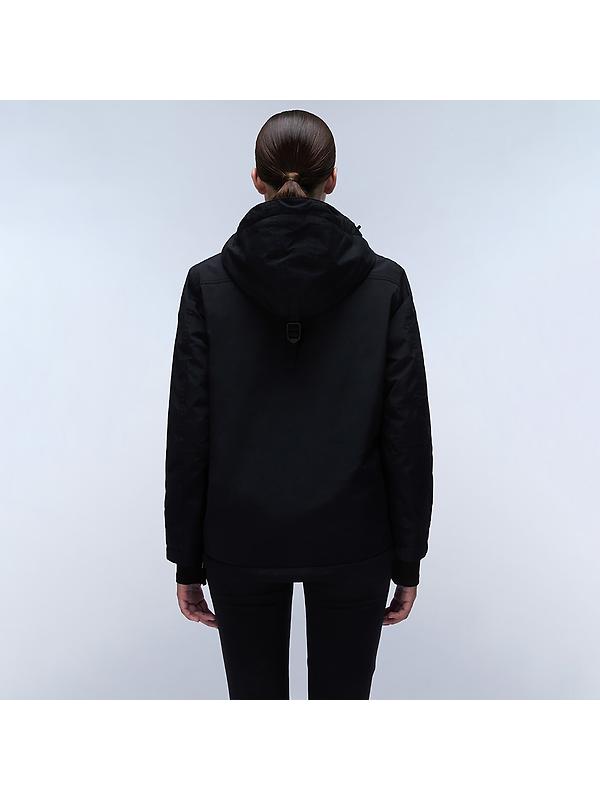 Napapijri Women's Rainforest Pocket Anorak Jacket - Black Image 5