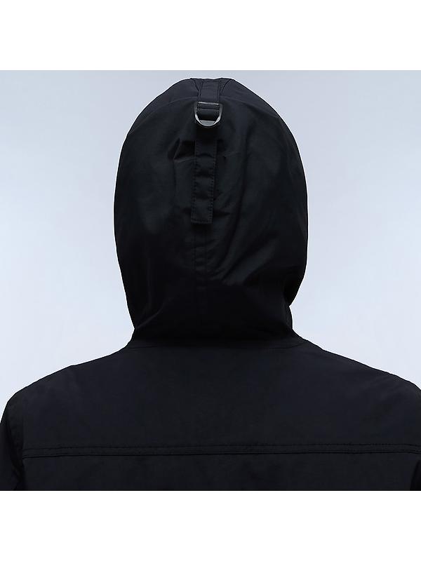 Napapijri Women's Rainforest Pocket Anorak Jacket - Black Image 7