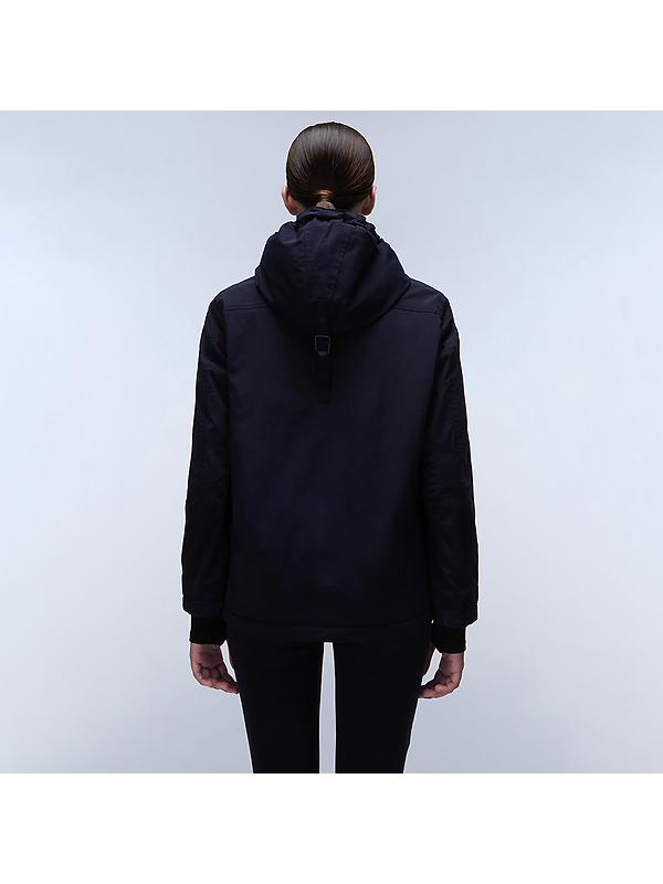 Napapijri Women's Rainforest Pocket Anorak Jacket - Blue Marine Image 5