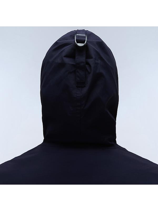 Napapijri Women's Rainforest Pocket Anorak Jacket - Blue Marine Image 7