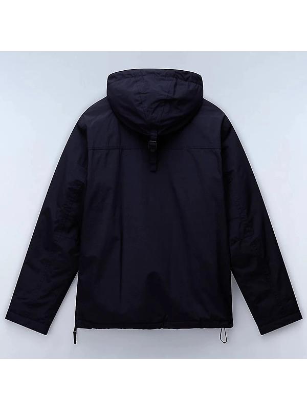 Napapijri Men's Rainforest Winter Anorak Jacket - Blue Marine Image 6