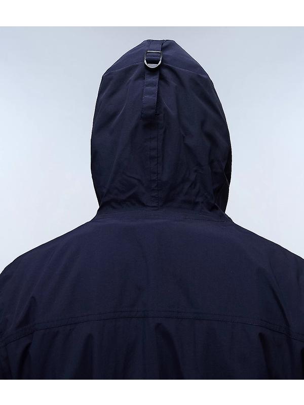 Napapijri Men's Rainforest Winter Anorak Jacket - Blue Marine Image 7