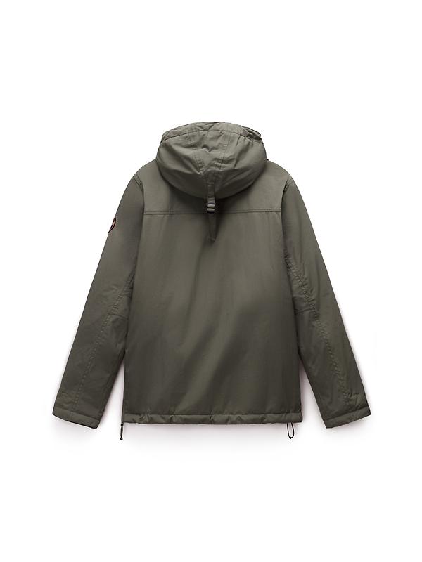 Napapijri Men's Rainforest Winter Anorak Jacket - Tea Leaf Image 9