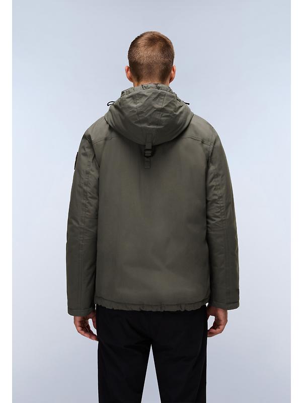 Napapijri Men's Rainforest Winter Anorak Jacket - Tea Leaf Image 5