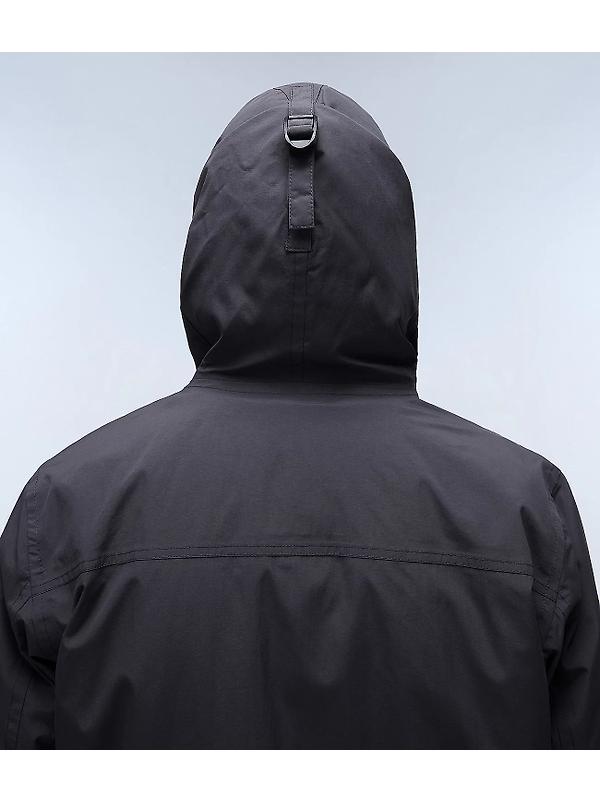 Napapijri Men's Rainforest Winter Anorak Jacket - Dark Grey Image 8