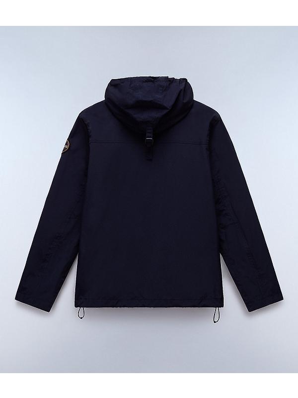 Napapijri Rainforest Open Summer Jacket - Blue Marine Image 7