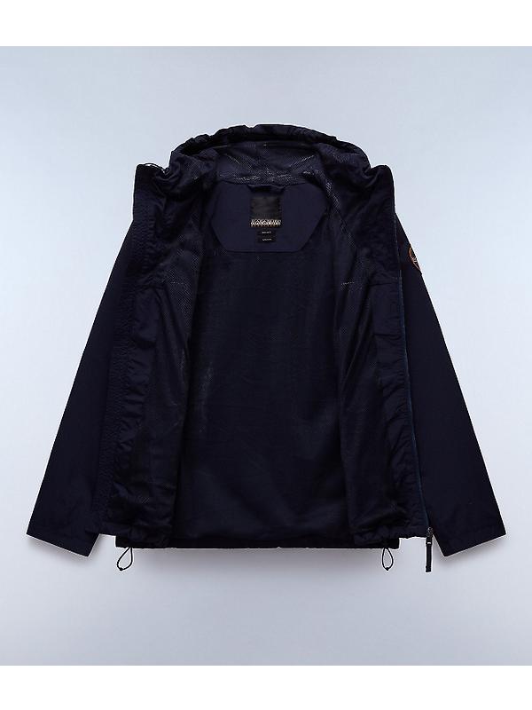 Napapijri Rainforest Open Summer Jacket - Blue Marine Image 8